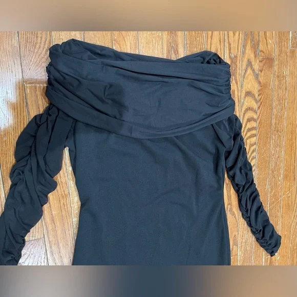 Fashion Nova Black Long Sleeve Dress - Picture 11 of 15